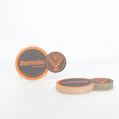 Dessous de verre (Noir, Orange) de Jägermeister