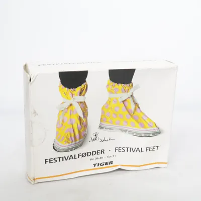 Accessoire pour chaussure (Festival Feet) de Tiger