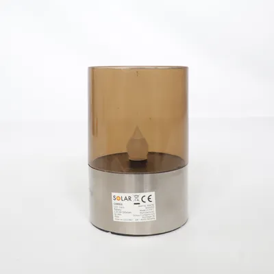 LED kaars (Zwart) van Solar
