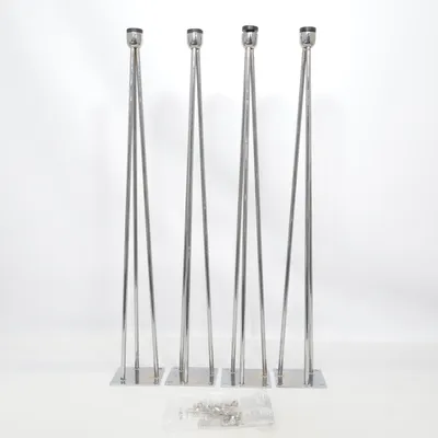 Möbelben (Silverfärgad)