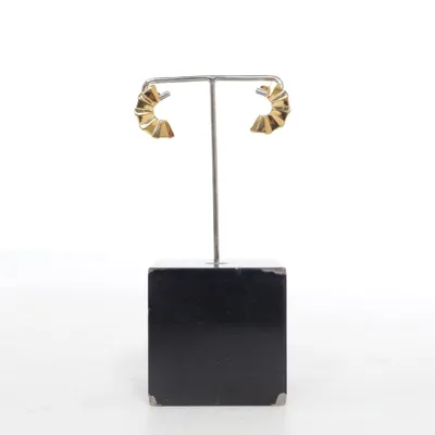 Earrings (Gold) Unknown metal