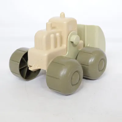Voiture jouet (Beige, Vert) de Dantoy