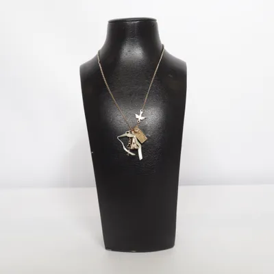 Collier (Or) de Claire's Métal inconnu