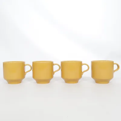 Mugg (Gul) från Höganäs Keramik