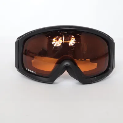 Ski goggles (Black) from Everest