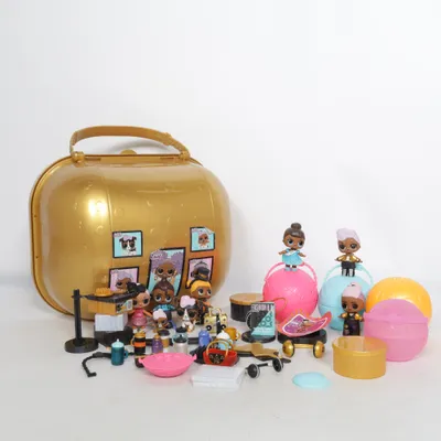 Toy (Gold, Multicolored) from L.O.L. Surprise!