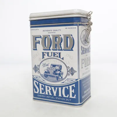 Can (Ford Fuel Service) from Nostalgic Art