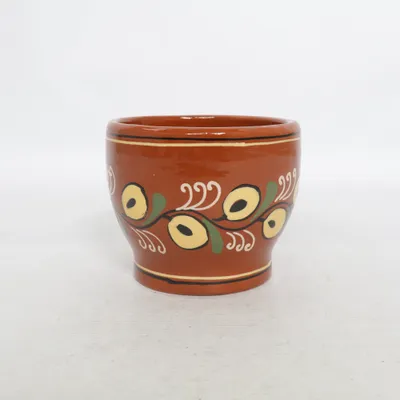 Pot (Brown, Multicolored)