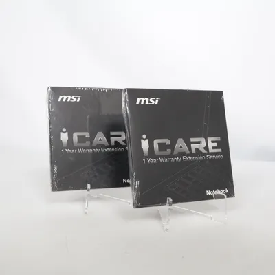 Software (Zwart, Meerkleurig) van Msi