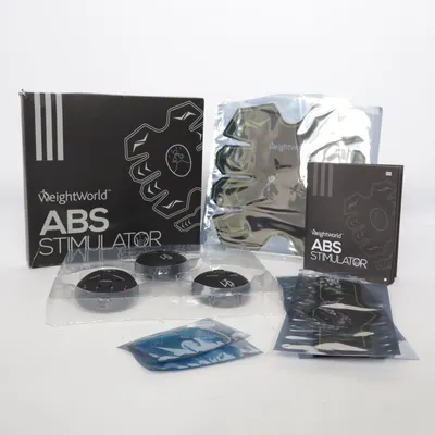 Muscle stimulator (Gray, Black) from Weight World