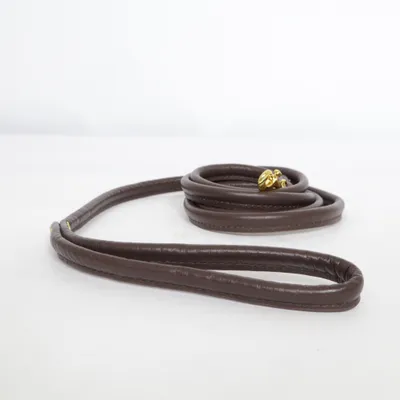 Leash (Brown) from Collar of Sweden