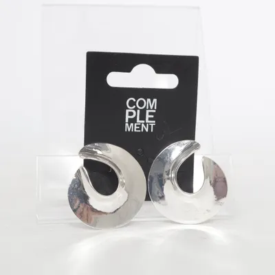 Earrings (Silver) from Complement Unknown metal