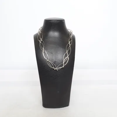 Halsband (Silverfärgad) från Nice Okänd metall