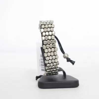 Armband (Zilver, Zwart) van By On Onbekend materiaal
