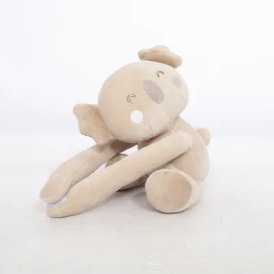 Peluche (Beige, Blanc) de Fagottino Polyester