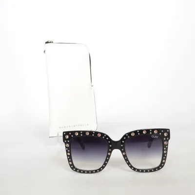 Sunglasses (Black) from Quay Australia