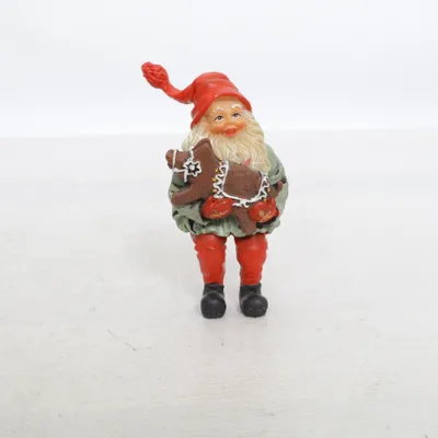 Figurine (Red, Green, Brown) from Hedlund