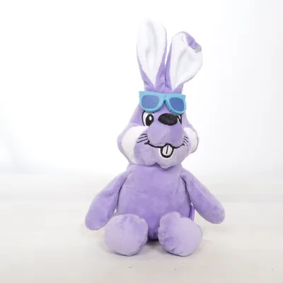 Soft toy (Purple, White) from Milka