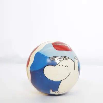 Balle (Rouge, Multicolore) de Moomin