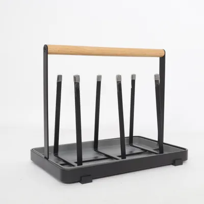 Dish rack (Black, Brown)