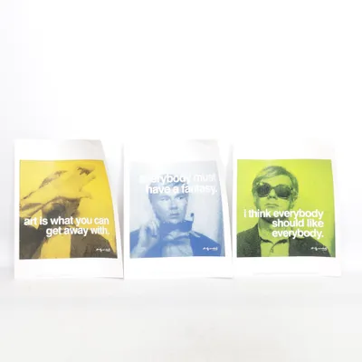 Plakat fra Andy Warhol