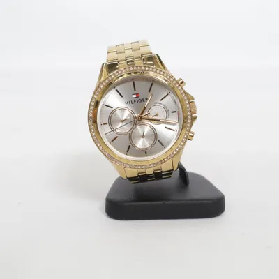 Polshorloge (Goud, Zilver) van Tommy Hilfiger