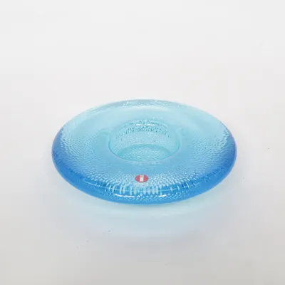 Ljuslykta (Blå) från Iittala Finland