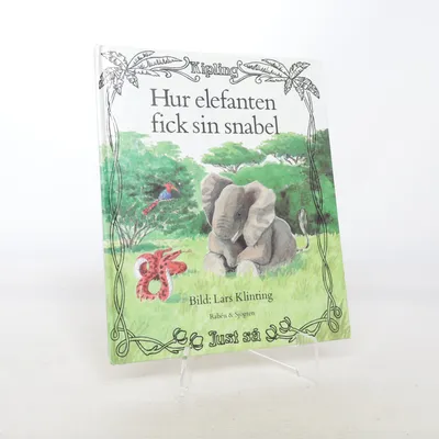 Barnbok från Rabén & Sjögren