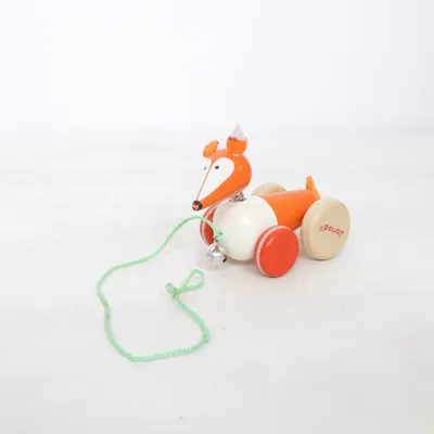 Træklegetøj (Orange, Hvid) fra Janod