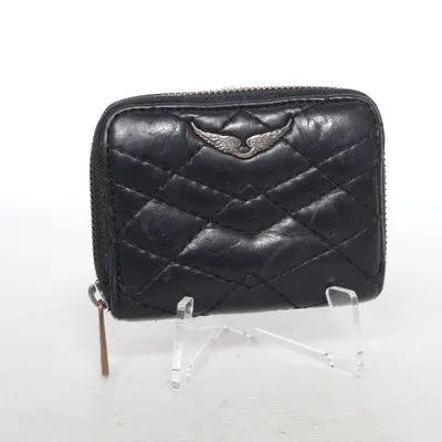 Wallet (Black) from Zadig & Voltaire