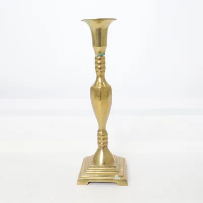 Ljusstake (Guldfärgad)