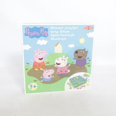 Sällskapsspel från Peppa Pig