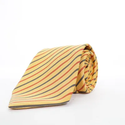 Tie (Yellow, Blue, Red) from Atkinsons Silk, Wool