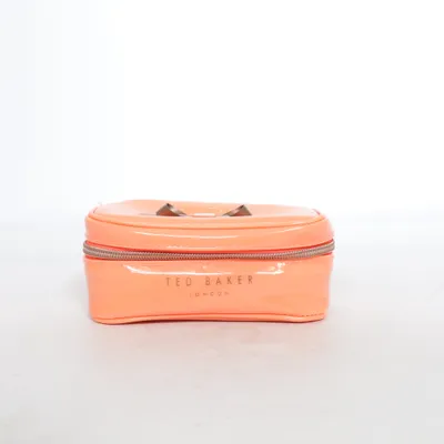 Make-up tas (Oranje) van Ted Baker