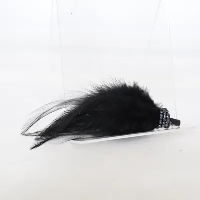 Kostuum accessoires (Zwart)