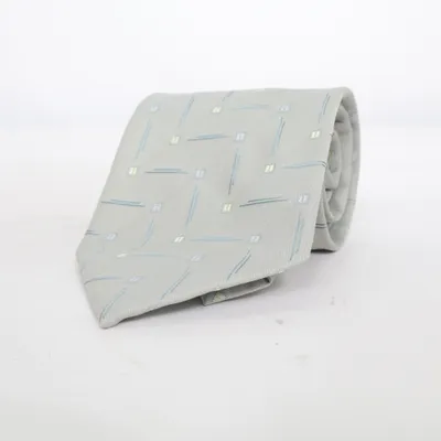 Tie (Gray, Multicolored) from Lavorazione Artigianale Silk