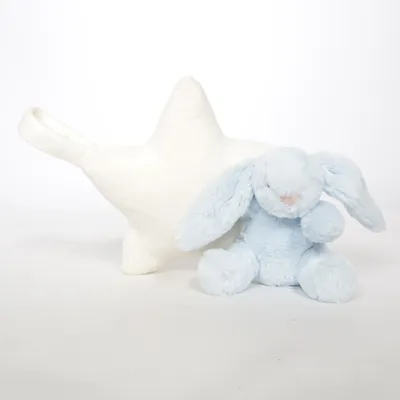 Baby speelgoed (Wit, Blauw) van Jellycat London