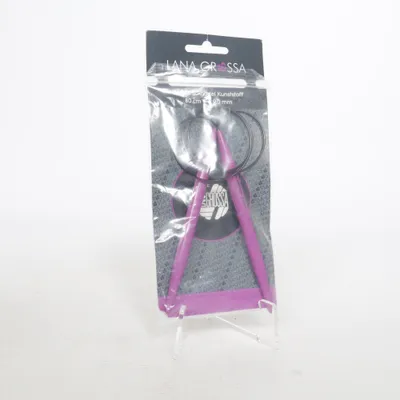 Knitting needle (Purple, Black) from Lana Grossa