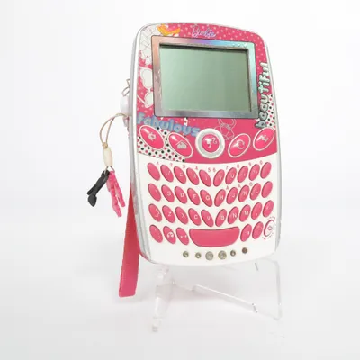 Legetøjstelefon  (Pink, Hvid, Flerfarvet) fra Barbie