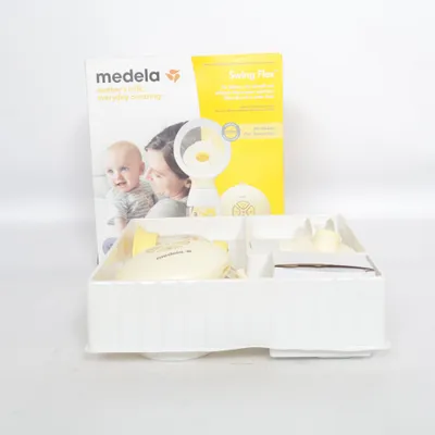 Brystpumpe (Swing Flex) fra Medela