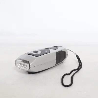 Zaklamp (Zilver, Zwart) van Varta