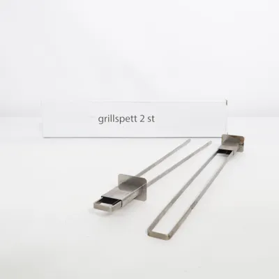 Pic à brochettes (Argent, Blanc)