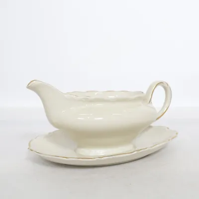 Saucière (Beige) de Upsala-Ekeby Karlskrona