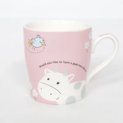 Mugg (Rosa, Flerfärgad)