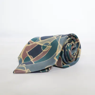 Cravate (Bleu, Multicolore) de No 1 Collection