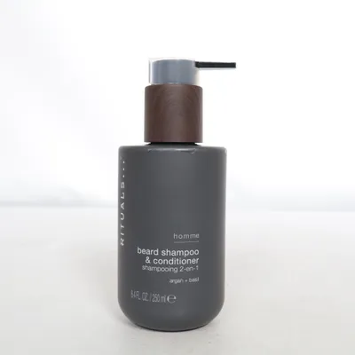 Shampoo (Homme Beard Shampoo & Conditioner) from Rituals
