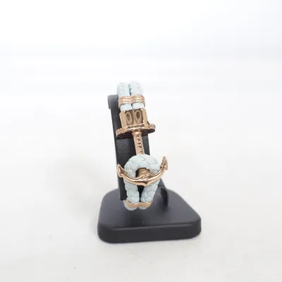 Armband (Blå, Guldfärgad) från Paul Hewitt Okänd metall