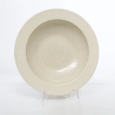 Dyb tallerken  (Beige) fra Höganäs Keramik