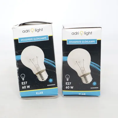 Gloeilamp (Wit, Blauw, Zwart)