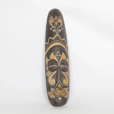 Wanddecoratie (Bruin, Zwart, Wit)